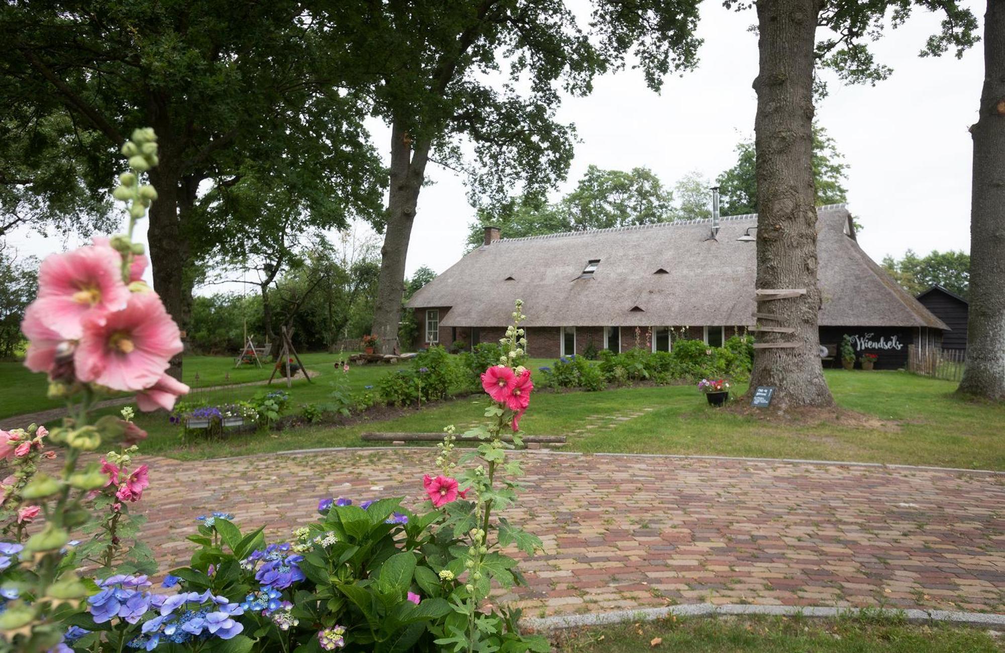 Groepshoeve Wiendsels Weerwille Exterior foto